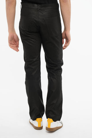 Pantaloni ANGELINA in Pelle