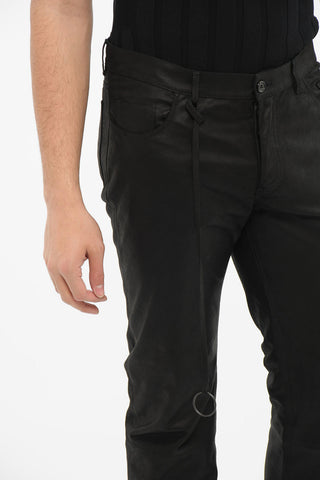 Pantaloni ANGELINA in Pelle
