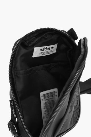 Nylon Crossbody Bag with Embroidery Logo