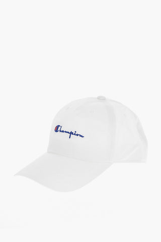 Cappello da Baseball con Logo Lettering Ricamato