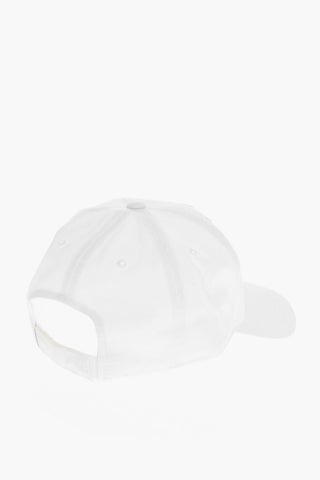 Cappello da Baseball con Logo Lettering Ricamato