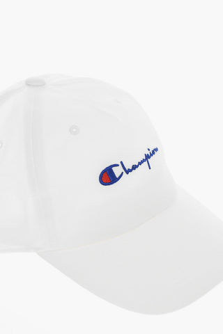 Cappello da Baseball con Logo Lettering Ricamato