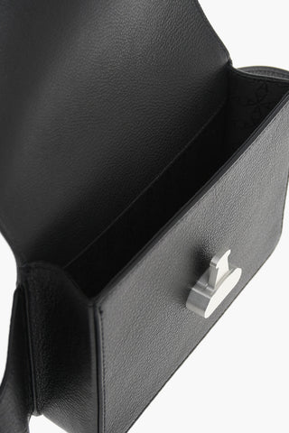 Marsupio LUDO In Pelle Martellata con Chiusura Rollercoaster