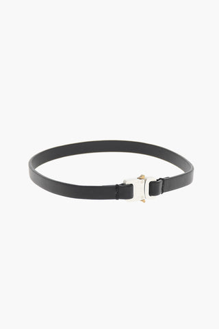 Leather Wrap Bracelet with Rollercoaster Buckle