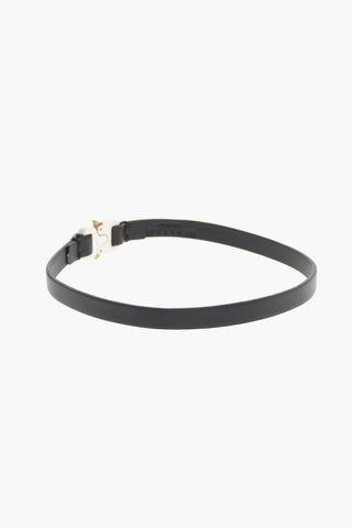 Bracciale Wrap in Pelle con Fibbia Rollercoaster