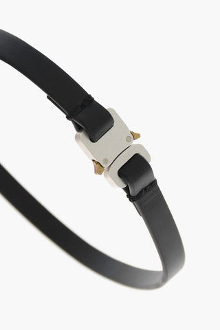 Bracciale Wrap in Pelle con Fibbia Rollercoaster