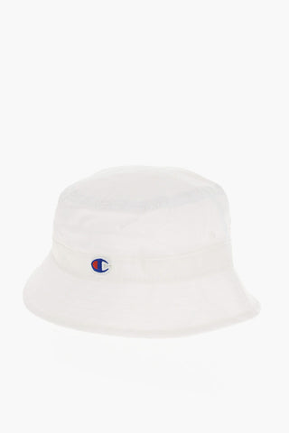 Bucket Hat with Embroidered Logo
