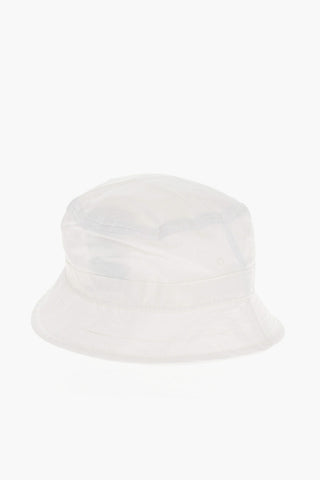 Bucket Hat with Embroidered Logo