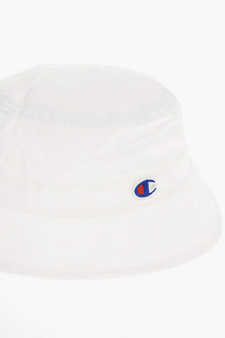 Bucket Hat with Embroidered Logo