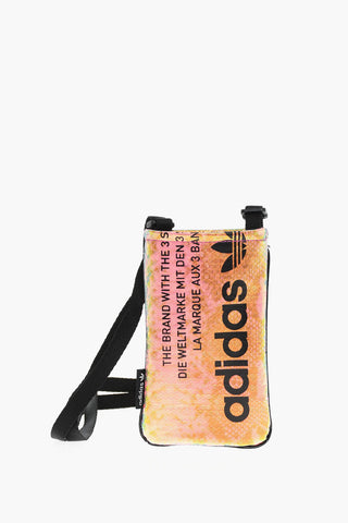 Pouch Effetto Olografico e Tracolla Regolabile
