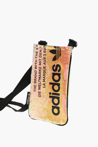 Pouch Effetto Olografico e Tracolla Regolabile