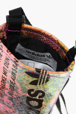 Pouch Effetto Olografico e Tracolla Regolabile