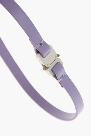 Bracciale Wrap in Pelle con Fibbia Rollercoaster