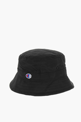 Bucket Hat with Embroidered Logo