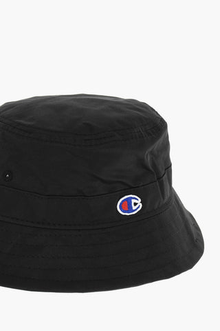 Bucket Hat with Embroidered Logo