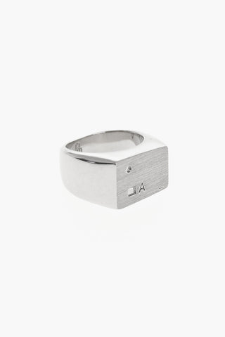 Anello Sigillo in Ottone 
