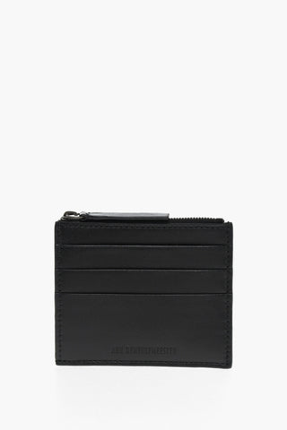 Leather Crad Holder with Engraved Logo