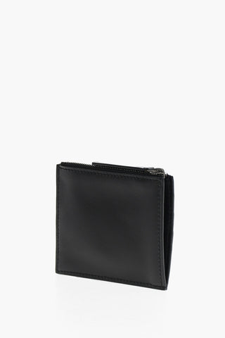Leather Crad Holder with Engraved Logo