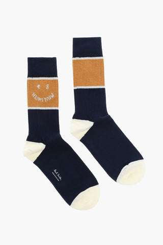 HAPPY Long Socks with Logo