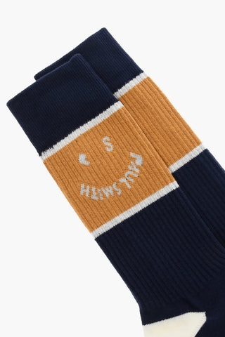 HAPPY Long Socks with Logo