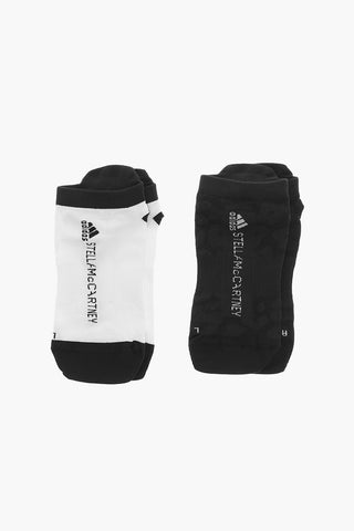 STELLA MCCARTNEY Set 2 Paia di Calzini Logati