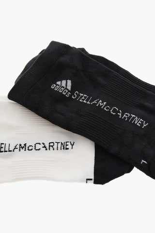 STELLA MCCARTNEY Set 2 Paia di Calzini Logati