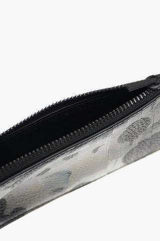 Camouflage Leather Card Holder