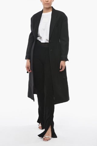 virgin wool chesterfield coat