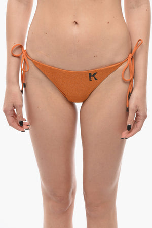 Lurex Bikini Briefs with Side Ties