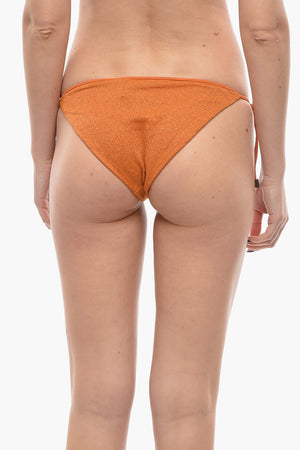 Lurex Bikini Briefs with Side Ties