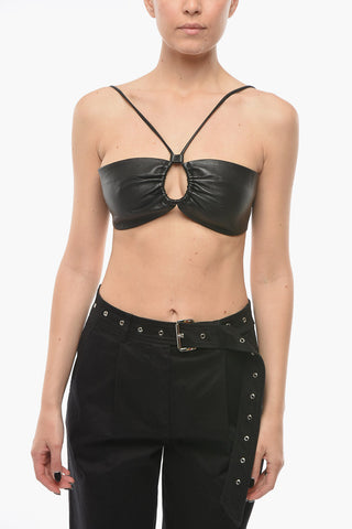 Top Lingerie in Pelle