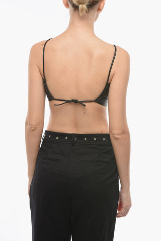 Top Lingerie in Pelle
