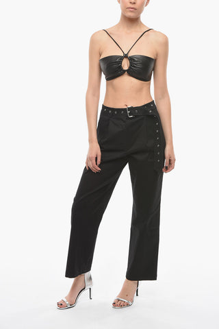 Top Lingerie in Pelle