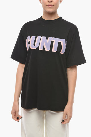 T-Shirt UNISEX Girocollo con Stampa sul Fronte