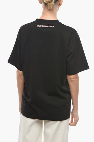 T-Shirt UNISEX Girocollo con Stampa sul Fronte
