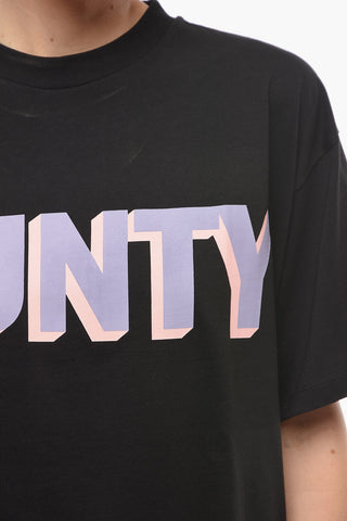 T-Shirt UNISEX Girocollo con Stampa sul Fronte