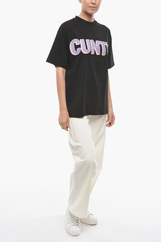 T-Shirt UNISEX Girocollo con Stampa sul Fronte