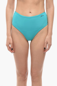 Costume Da Bagno a Vita Alta conLogo Argentato