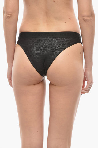 Bikini-Slip mit Allover-Motiv
