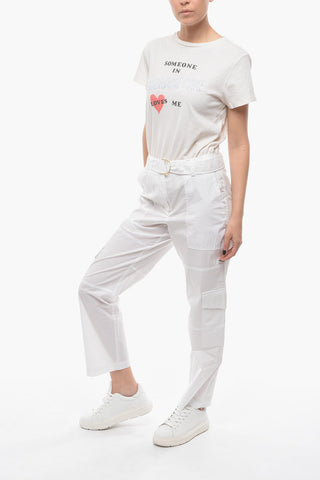 MICHAEL Cargo Pants with Belt