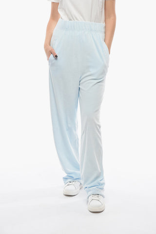 Velour Track Pants