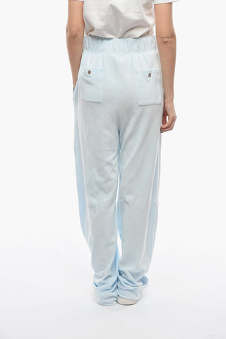 Velour Track Pants