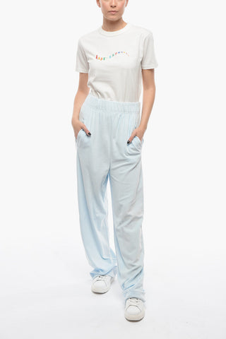 Velour Track Pants