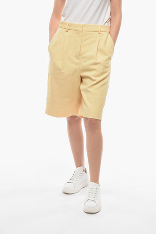 Single Pleat Tailoring Shorts