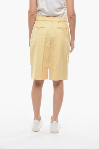Single Pleat Tailoring Shorts