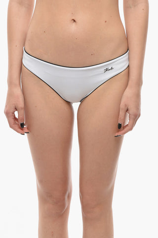 Swimsuit Briefs with Contrast Trim