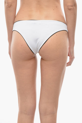 Swimsuit Briefs with Contrast Trim