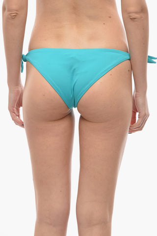 Solid-Color Bikini Briefs with Side Ties