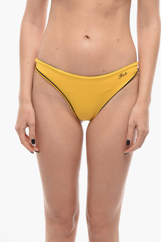 Swimsuit Briefs with Contrast Trim