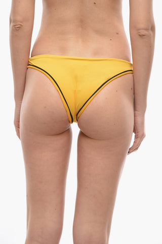 Swimsuit Briefs with Contrast Trim